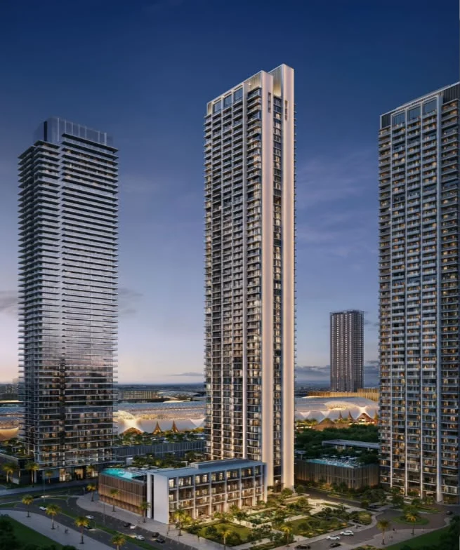 Luxury Architectural Exterior View
